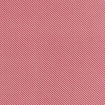 Holly's Tree Farm - Bias Stripe - Apple Red