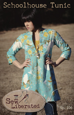 Sew Liberated - SchoolHouse Tunic 