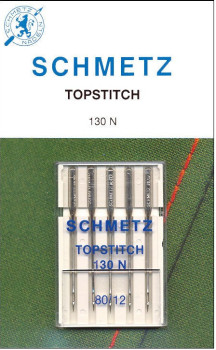 Schmetz Topstitch Needles - Size 80/12