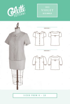 Colette Patterns - Violet