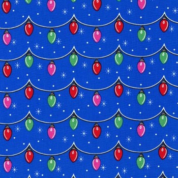 Michael Miller All the Trimmings - Twinkly Lights