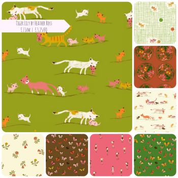 Tiger Lily - Fat Quarter Bundle