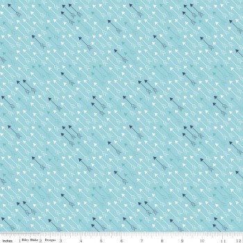 Modern Mini's - Modern Arrows - Aqua