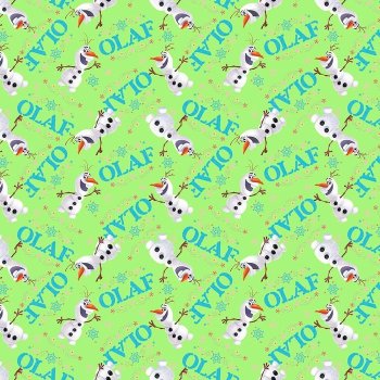 Disney's Frozen Olaf Fabric