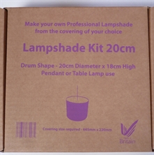 Lampshade Making Kit - 20cm