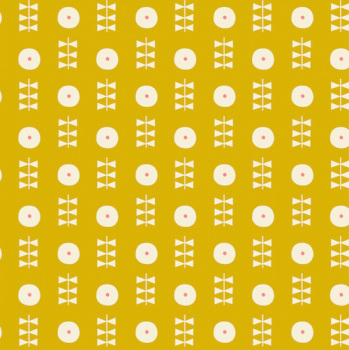 Bloom - Ditsy Daisy Mustard