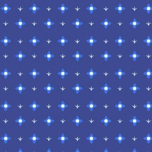 The Lovely Hunt - Meadow Flower - Blue