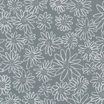 Blueberry Park - Scruffy Daisy - Titanium