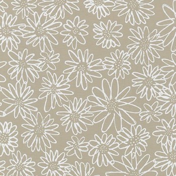 Blueberry Park - Scruffy Daisy - Parchment