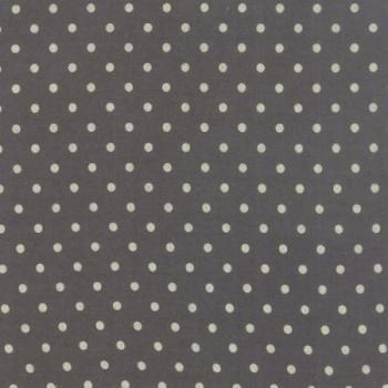 Momo - Linen Mochi Dots - Lead