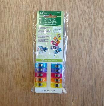 Clover Wonder Clips x10
