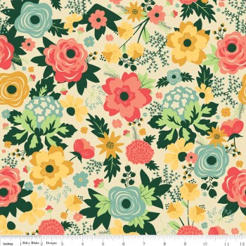 Fancy & Fabulous Main Floral 