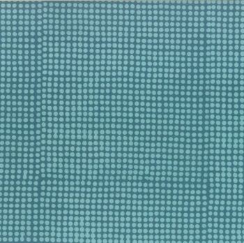 Modern Batik Collection - Dusty Teal Raindrops