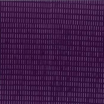 Modern Batik Collection - Dark Orchid Stitches