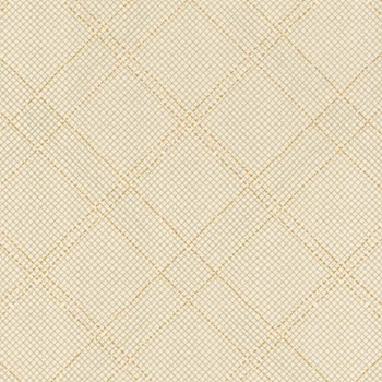 Carkai - Grid Diamond - Bone Metallic