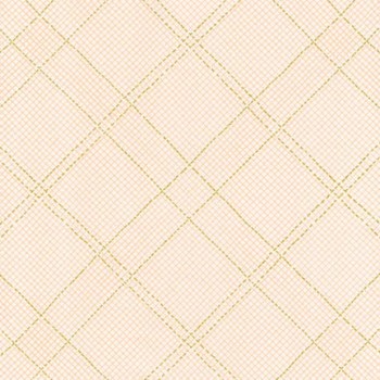 Carkai - Grid Diamond - Ice Peach Metallic