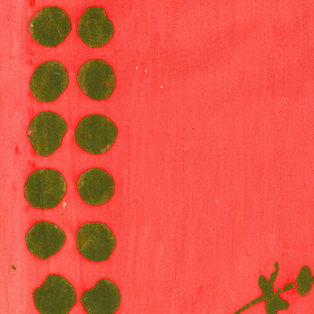 Handcrafted 2 - Plume in Salmon