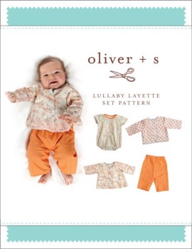 Oliver + S: Lullaby Layette Set Pattern
