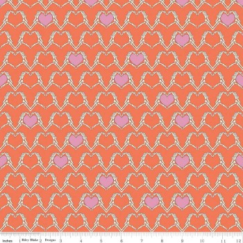Zombie Love - Zombie Love Heart Orange