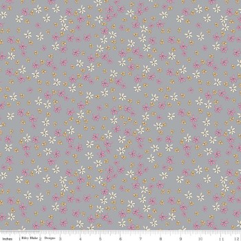 Zombie Love - Zombie Love Floral Grey