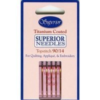 Superior Titanium Machine Needles - Size 90/14