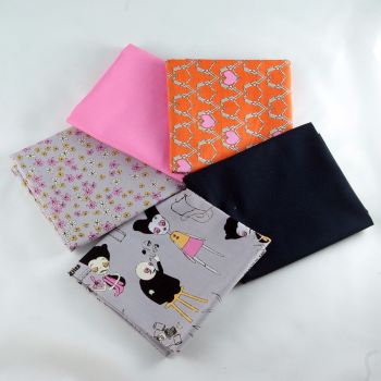 Zombie Love - 5 Fat Quarter Bundle