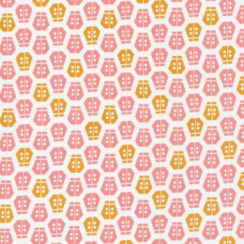 Vignette - Lady Bug in Pink