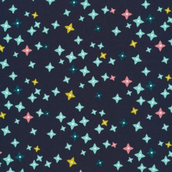 Vignette - Floret in Turquoise