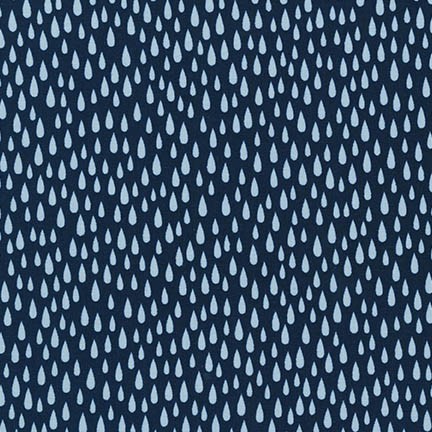 Pacific - Raindrops in Navy