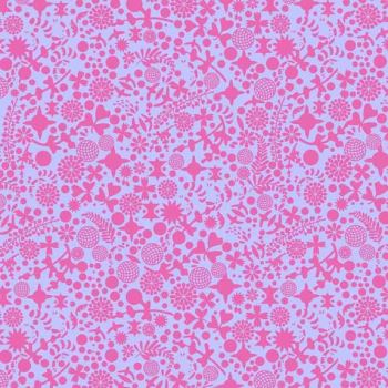 Sunprint Endpaper - Amethyst