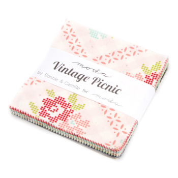 Vintage Picnic Charm Pack