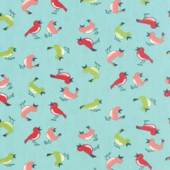 Vintage Picnic - Aqua Early Bird