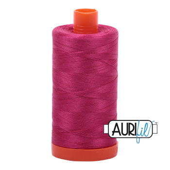 Aurifil Mako 50wt #1100 Red Plum