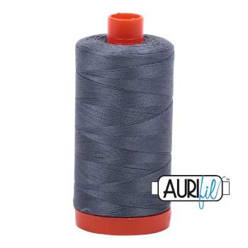 Aurifil Mako 50wt #1246 Dark Grey