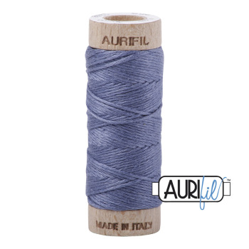 Aurifloss #1248 Dark Grey Blue