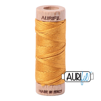 Aurifloss #2140 Orange Mustard