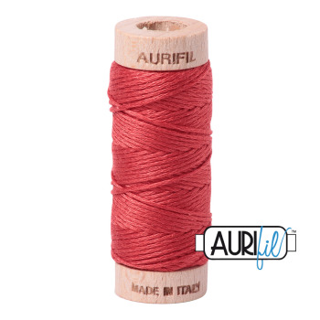 Aurifloss #2255 Dark Red Orange