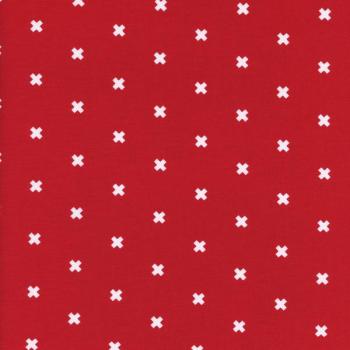 Cotton & Steel XOXO in Velvet Ribbon