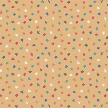 Vintage Circus Little Stars Antique Gold