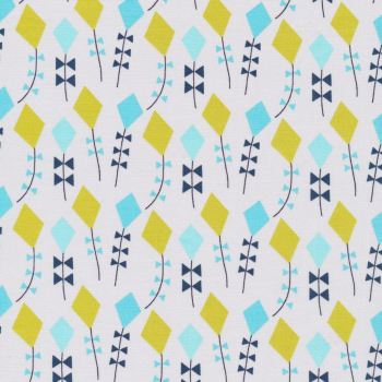 Spring Walk Little Kites Citron