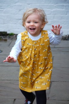 Two Stitches - Frida Dress & Swing Top