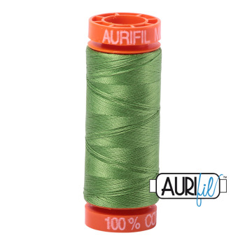 Aurifil Mako #1114 Grass Green (Small Spool)