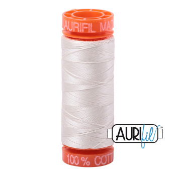 Aurifil Mako #2311 Muslin (Small Spool)