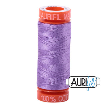 Aurifil Mako #2520 Violet (Small Spool)