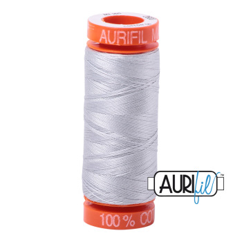 Aurifil Mako #2600 Dove (Small Spool)