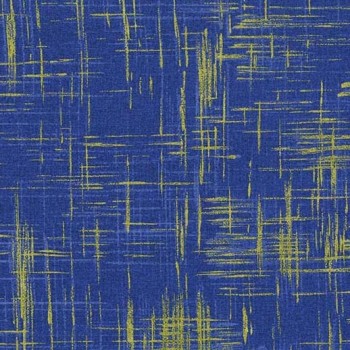 Painter's Canvas - Blue Metallic