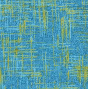 Painter's Canvas - Turquoise Metallic