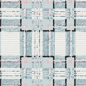 Pastel Thrift Type-Plaid in Allusion