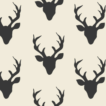 Buck Forest Canvas