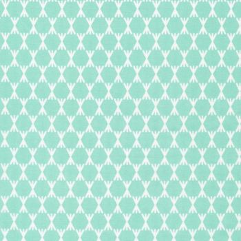 Foxglove - Stem Dot Turquoise